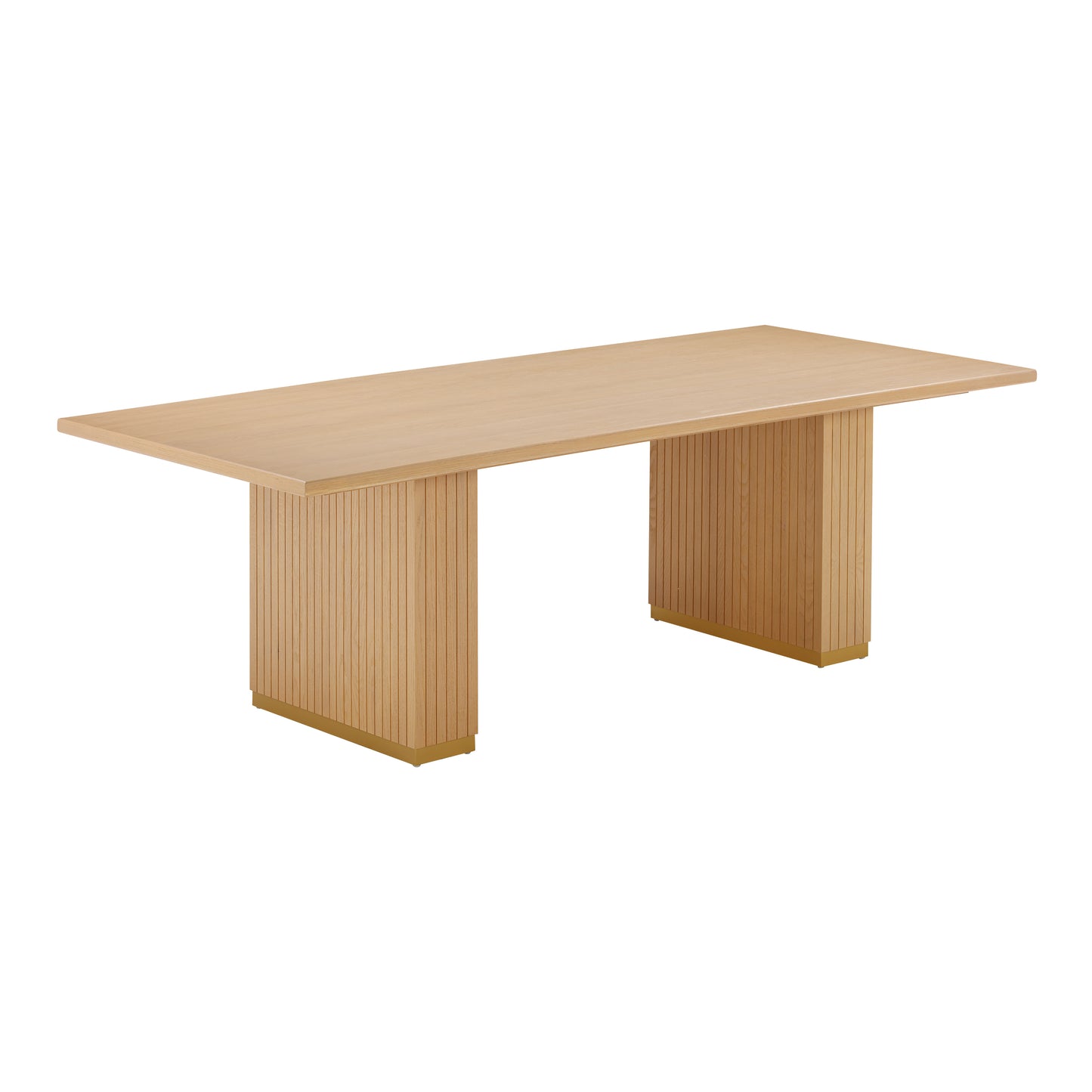 Chelsea Black Oak Rectangular Dining Table