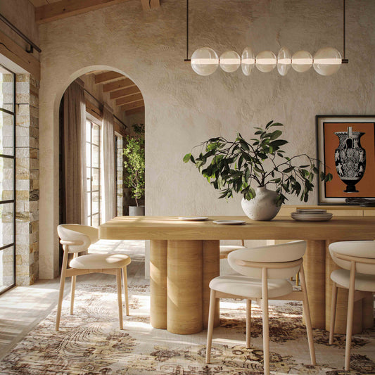 Bambi Natural Ash Dining Table