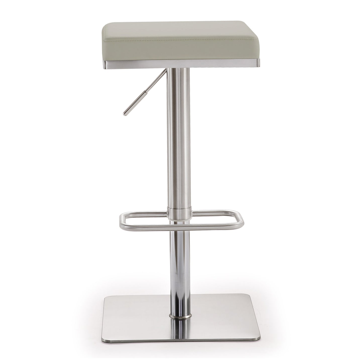 Bari Performance Vegan Leather Adjustable Stool