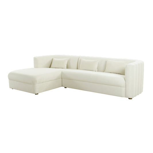 Callie Velvet Sectional