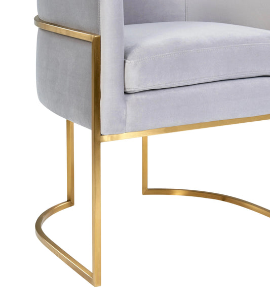 Rocco Cream Performance Boucle Dining Chair