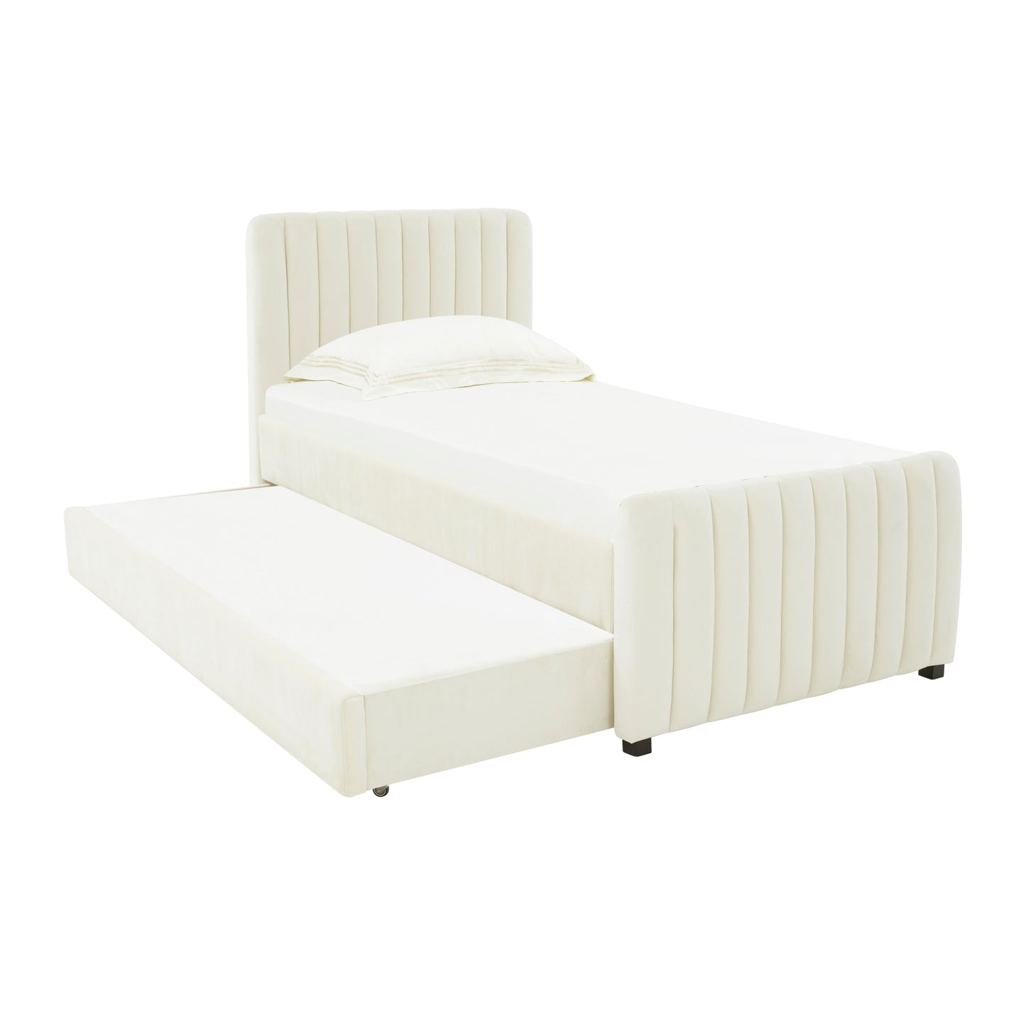 Angela Cream Trundle in Twin