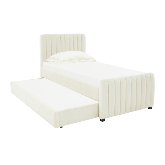 Angela Cream Trundle in Twin