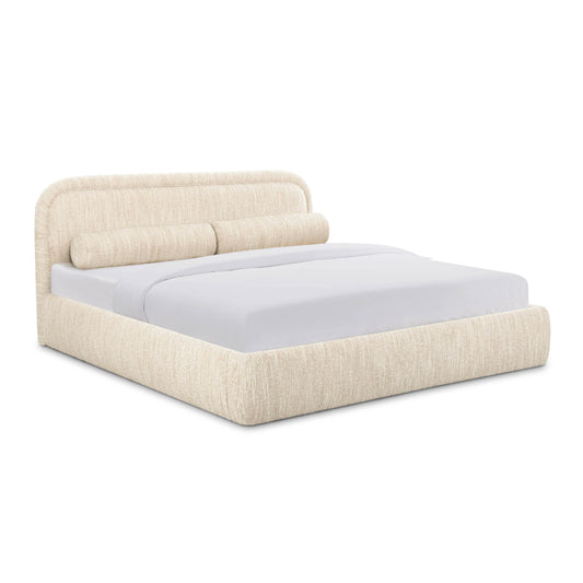 Murielle Textured Boucle Bed
