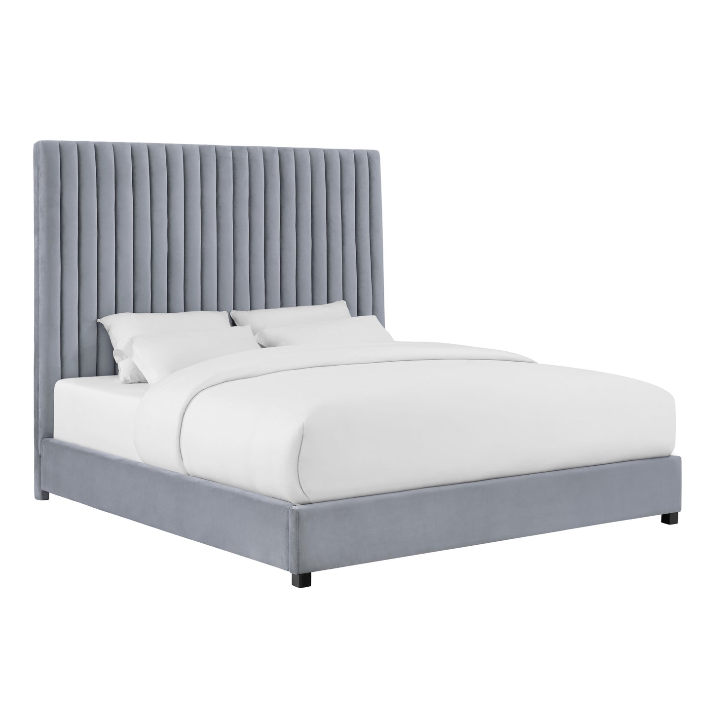 Arabelle Grey Bed in King