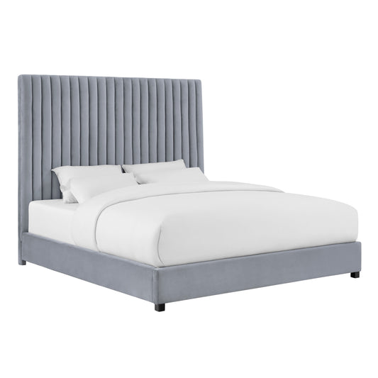 Arabelle Grey Bed in King