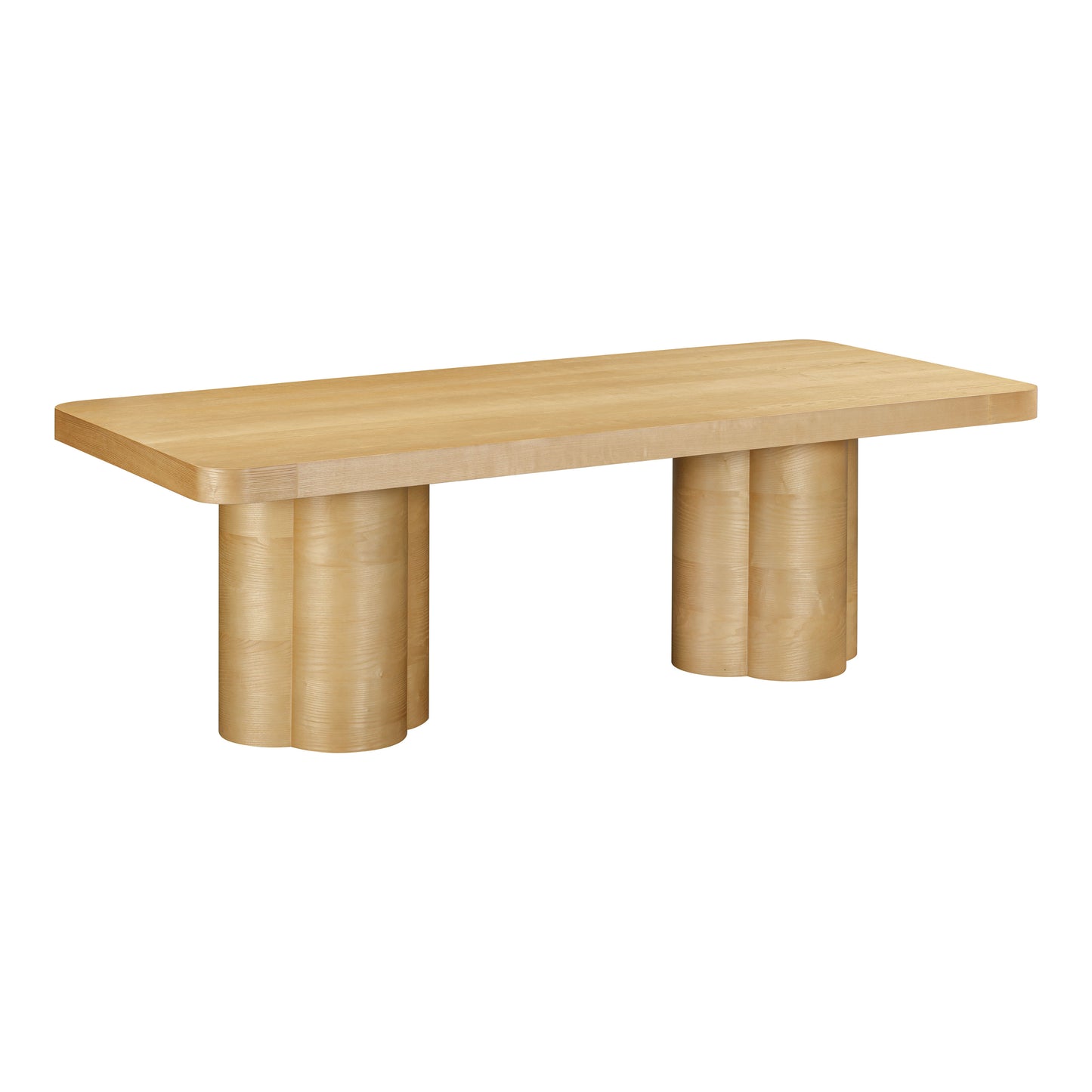 Bambi Natural Ash Dining Table