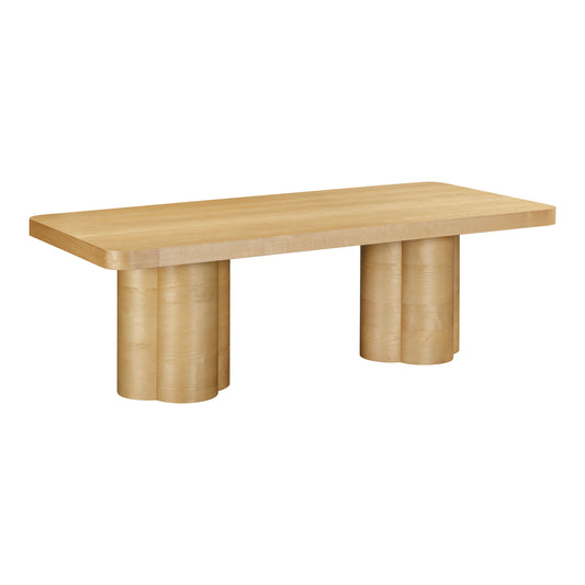 Bambi Natural Ash Dining Table