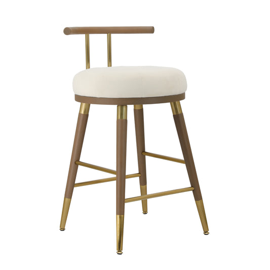 Juniper Performance Vegan Leather Stool