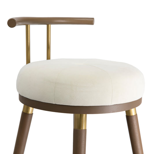 Juniper Performance Vegan Leather Stool