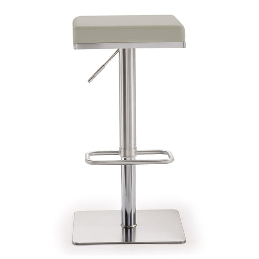 Bari Performance Vegan Leather Adjustable Stool